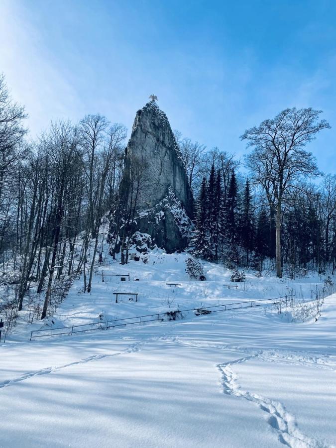 Bergstadthuette Harz Villa Bad Grund Eksteriør billede